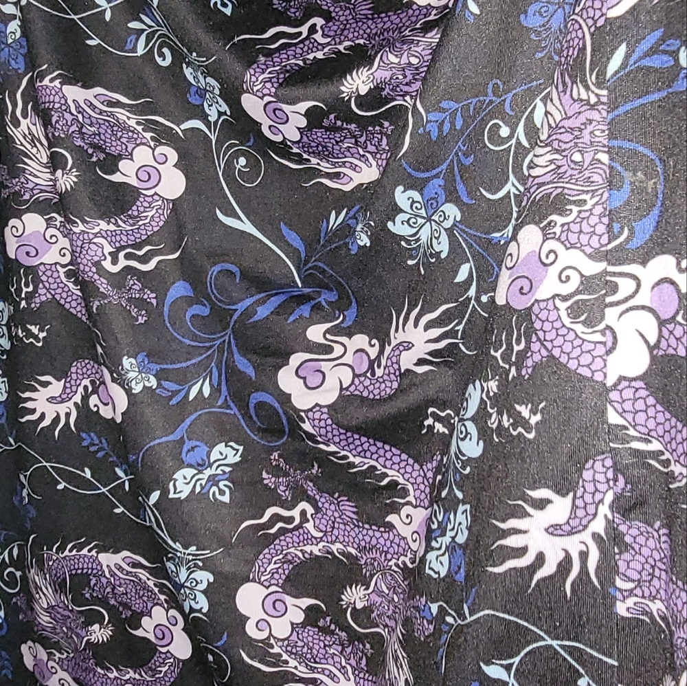 NWOT dragon mini skirt